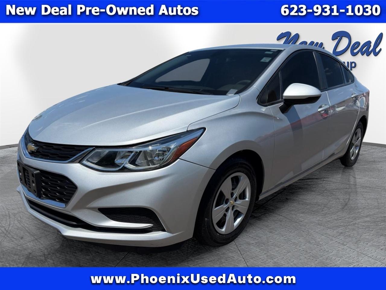 Chevrolet Cruze LS Auto 2018