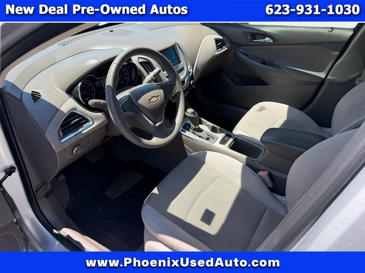 Chevrolet Cruze LS Auto 2018