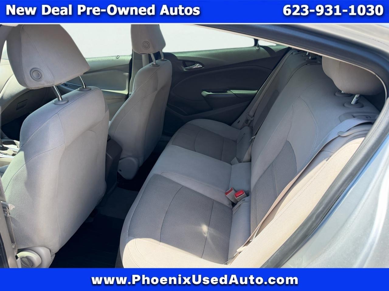 Chevrolet Cruze LS Auto 2018