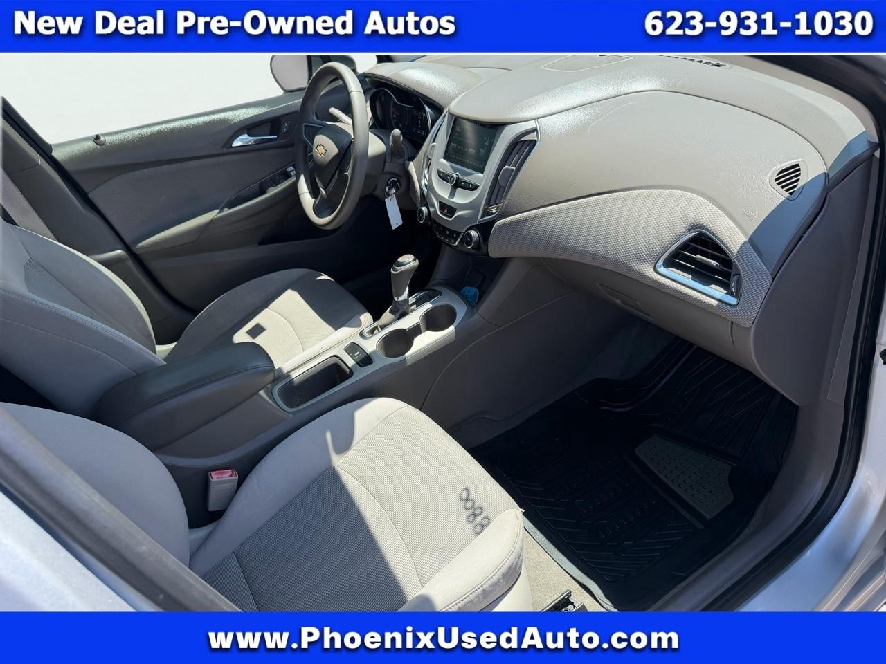 Chevrolet Cruze LS Auto 2018