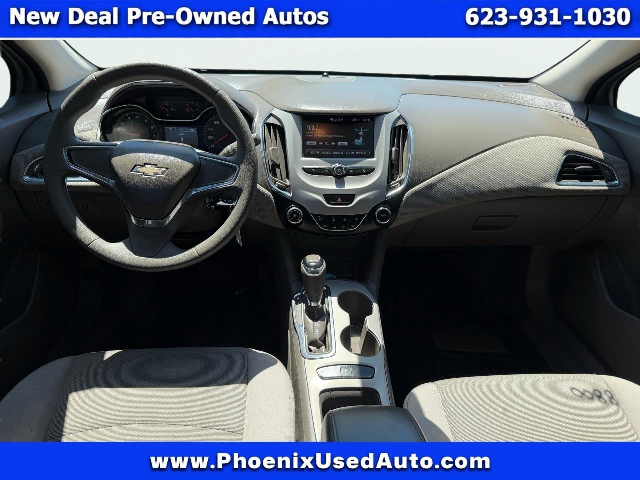 Chevrolet Cruze LS Auto 2018