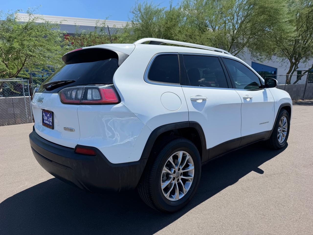 Jeep Cherokee Latitude Plus FWD 2019