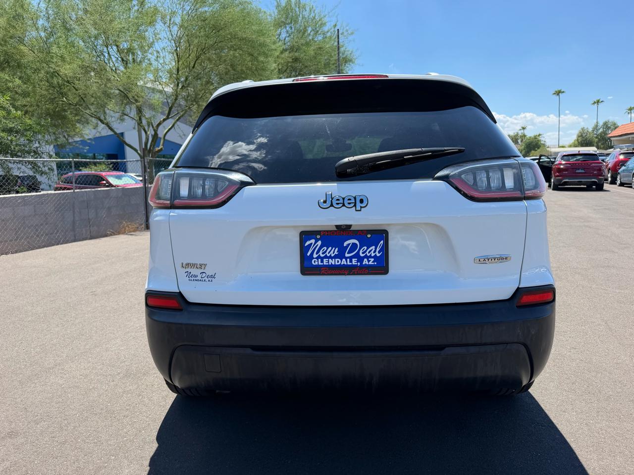 Jeep Cherokee Latitude Plus FWD 2019