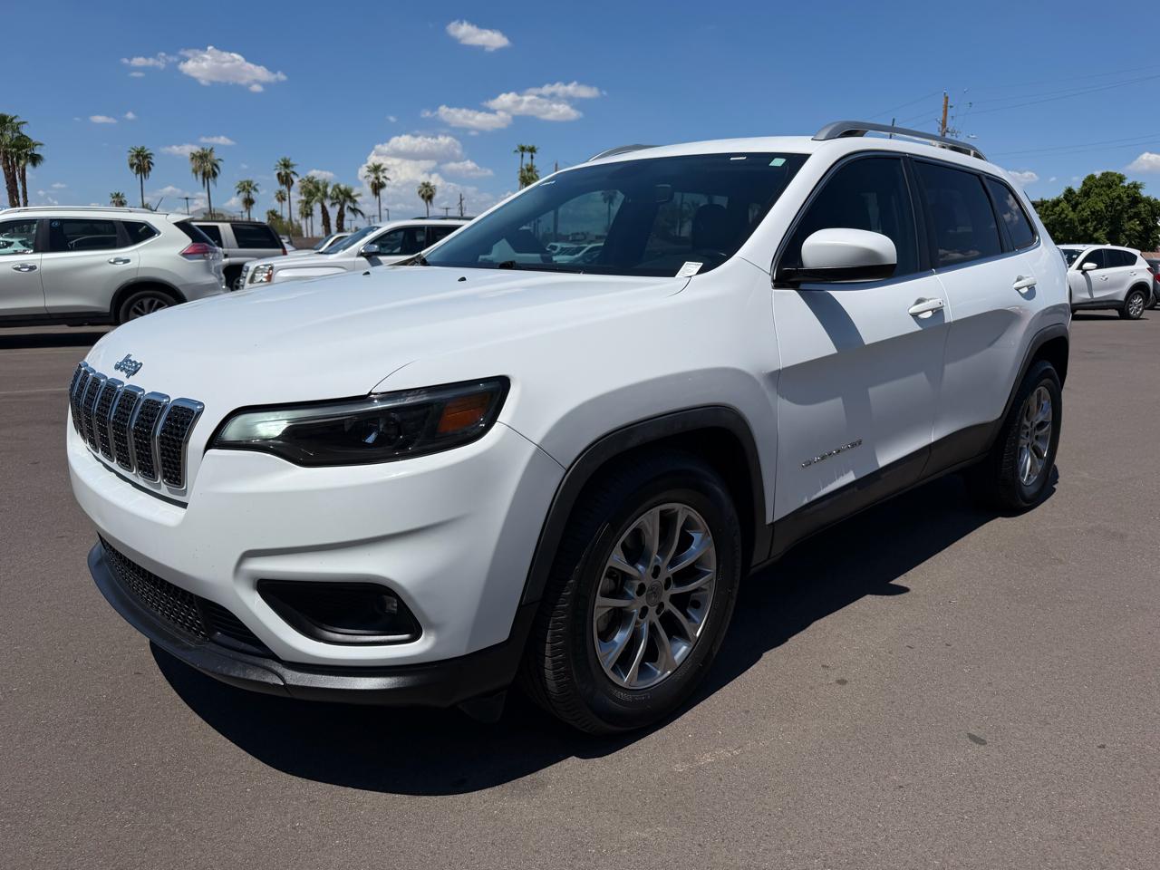 Jeep Cherokee Latitude Plus FWD 2019