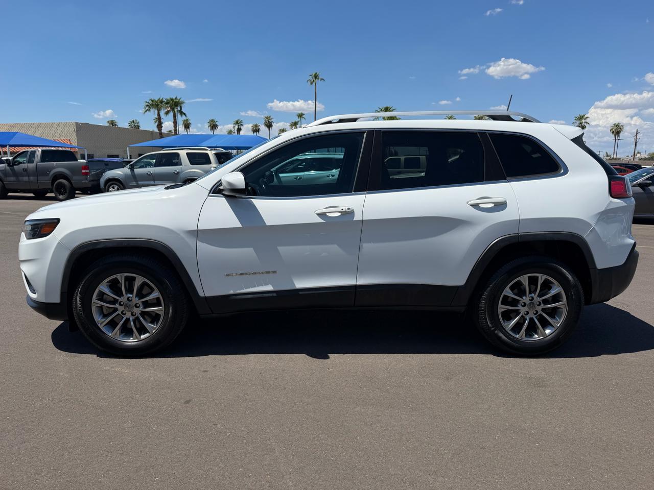 Jeep Cherokee Latitude Plus FWD 2019