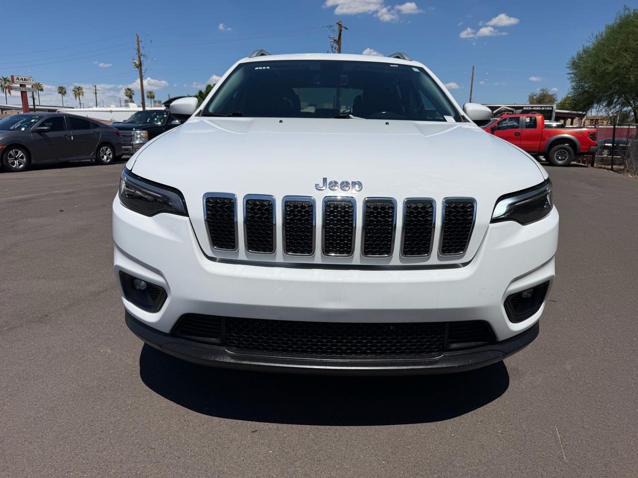 Jeep Cherokee Latitude Plus FWD 2019