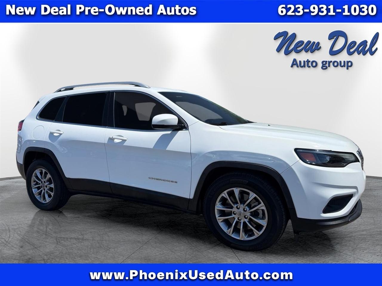 2019 Jeep Cherokee Latitude Plus FWD