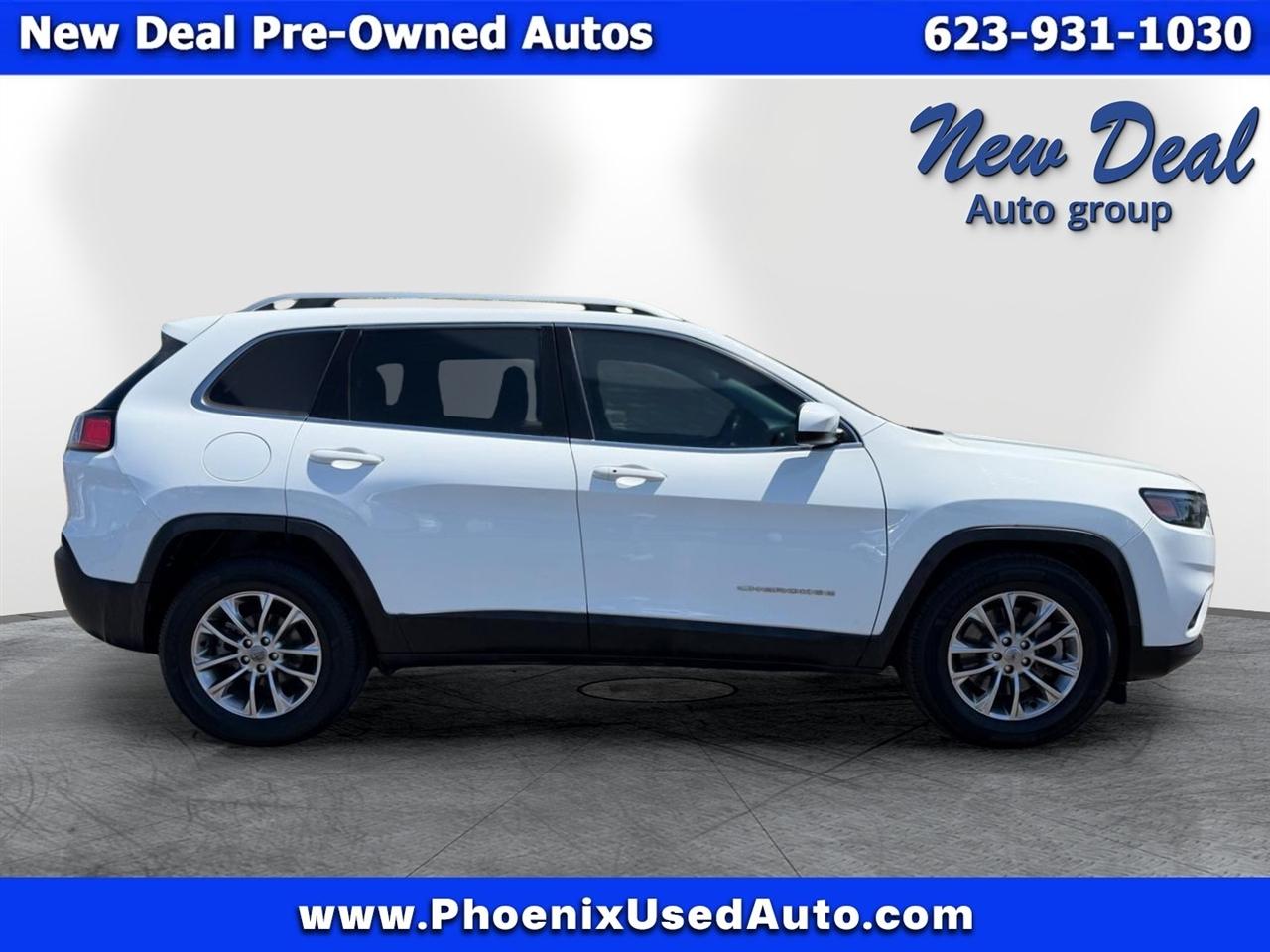 Jeep Cherokee Latitude Plus FWD 2019