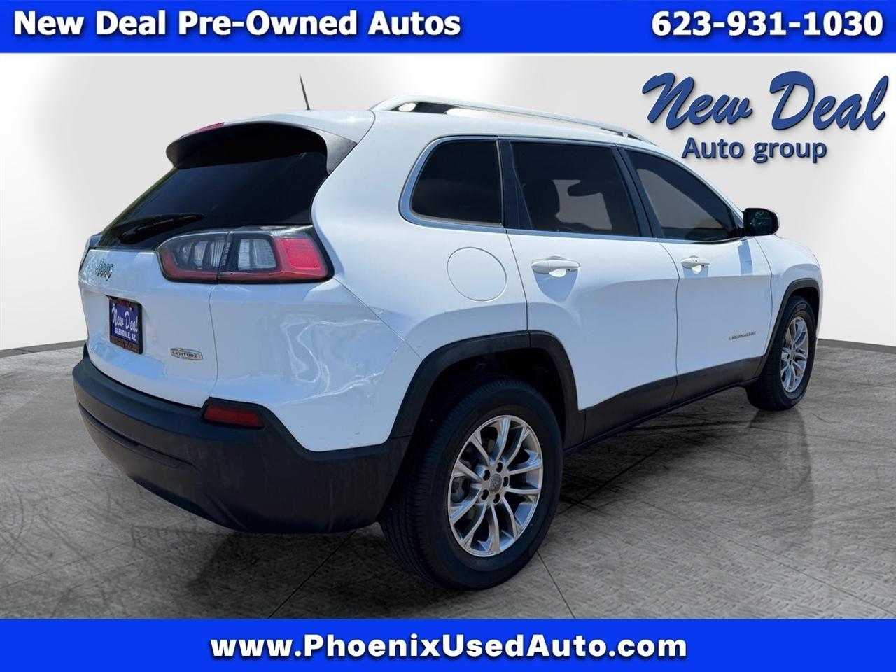 Jeep Cherokee Latitude Plus FWD 2019