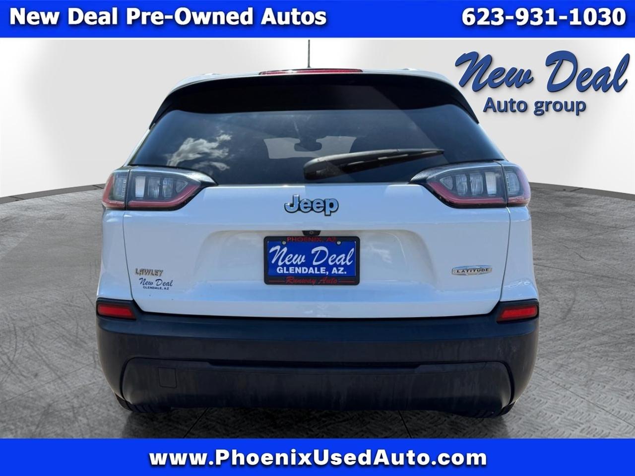 Jeep Cherokee Latitude Plus FWD 2019
