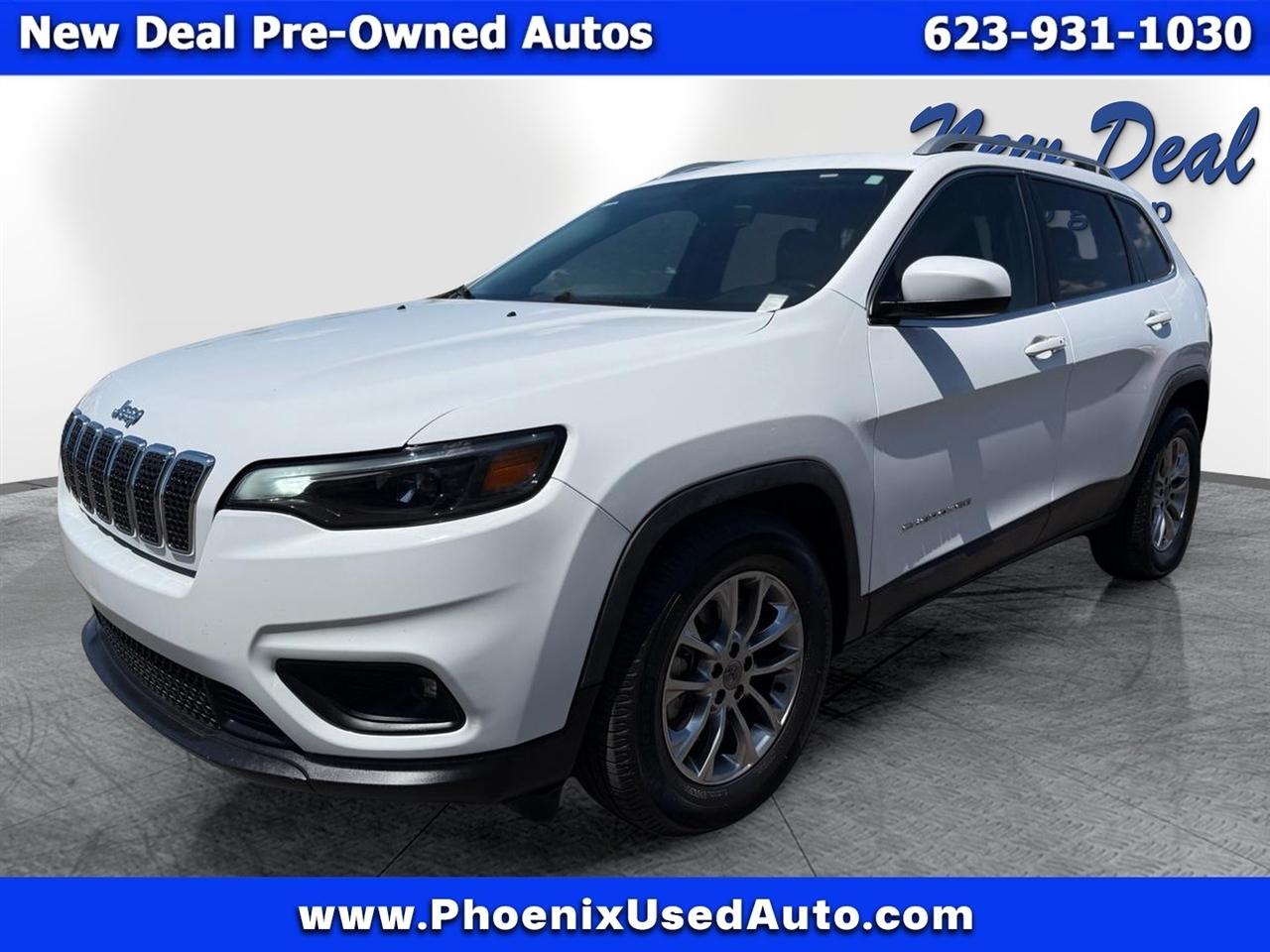 Jeep Cherokee Latitude Plus FWD 2019