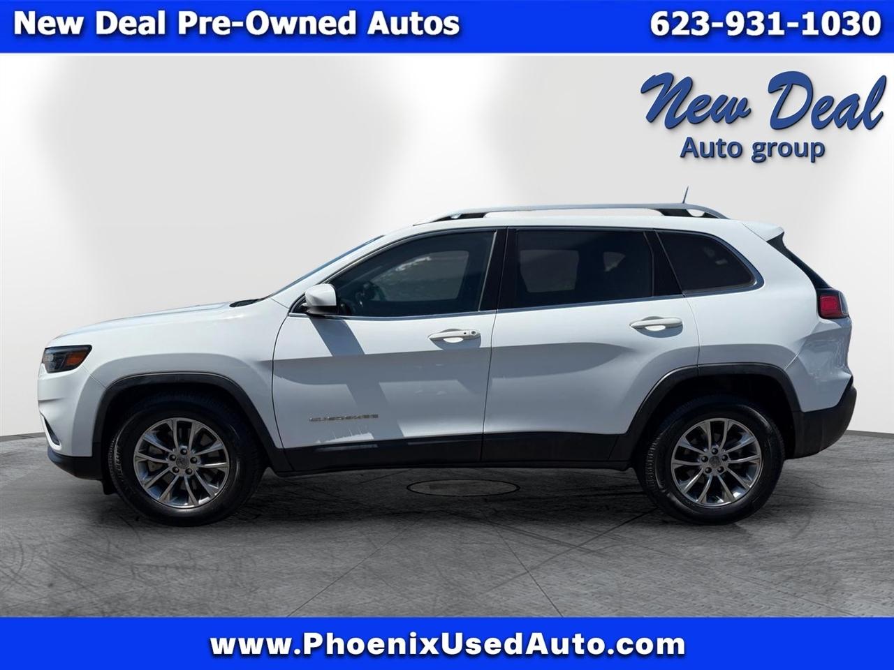 Jeep Cherokee Latitude Plus FWD 2019