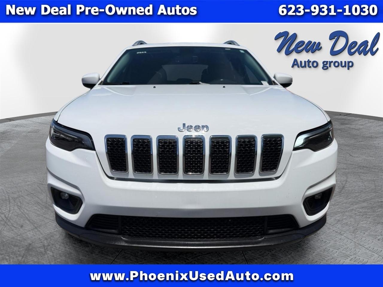 Jeep Cherokee Latitude Plus FWD 2019