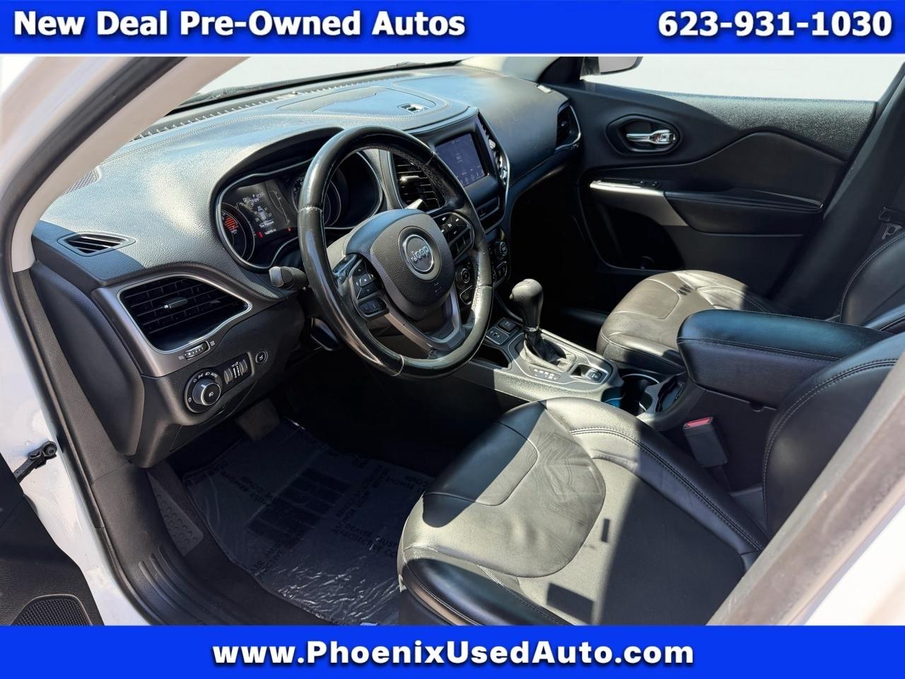 Jeep Cherokee Latitude Plus FWD 2019