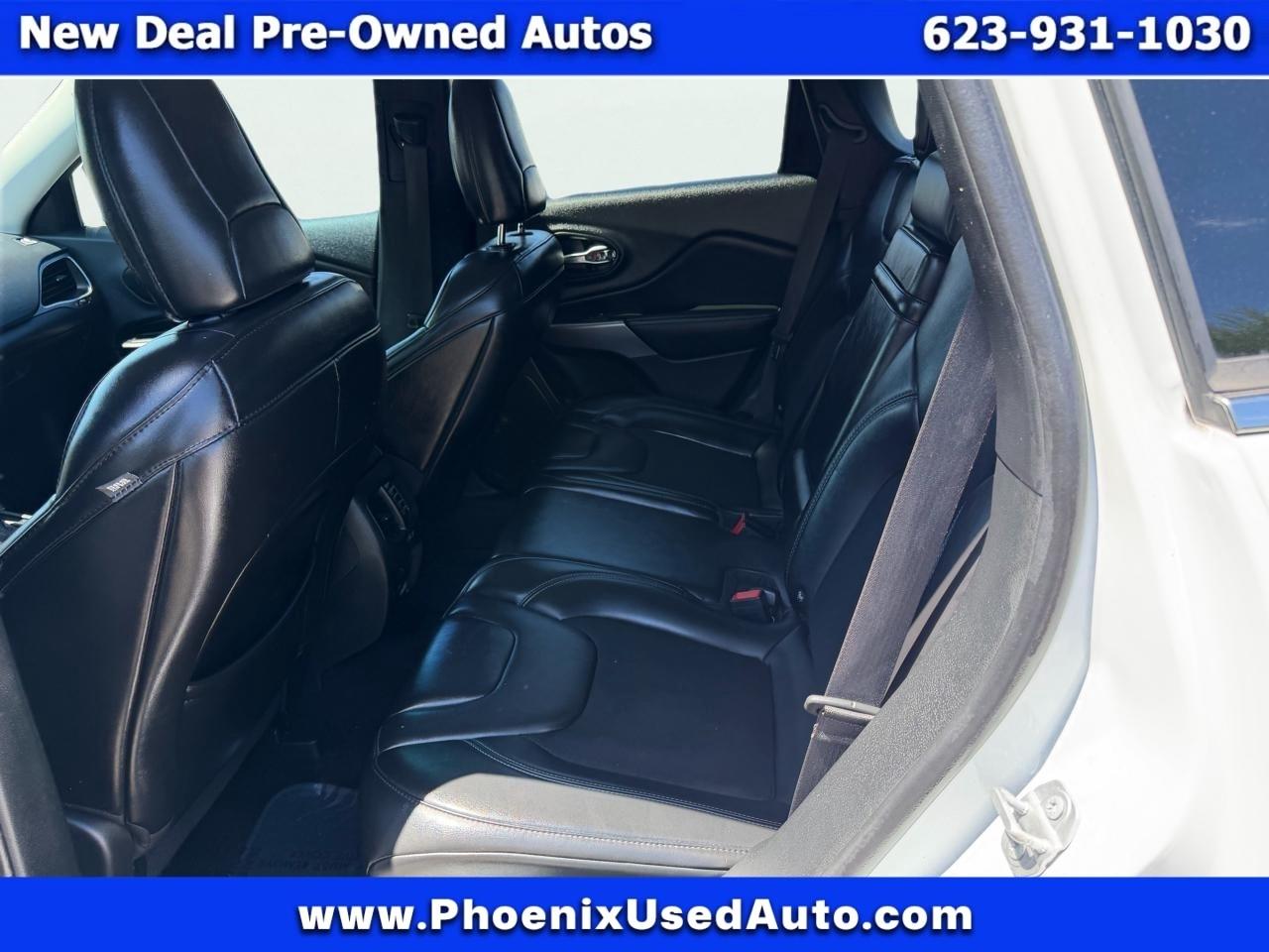 Jeep Cherokee Latitude Plus FWD 2019