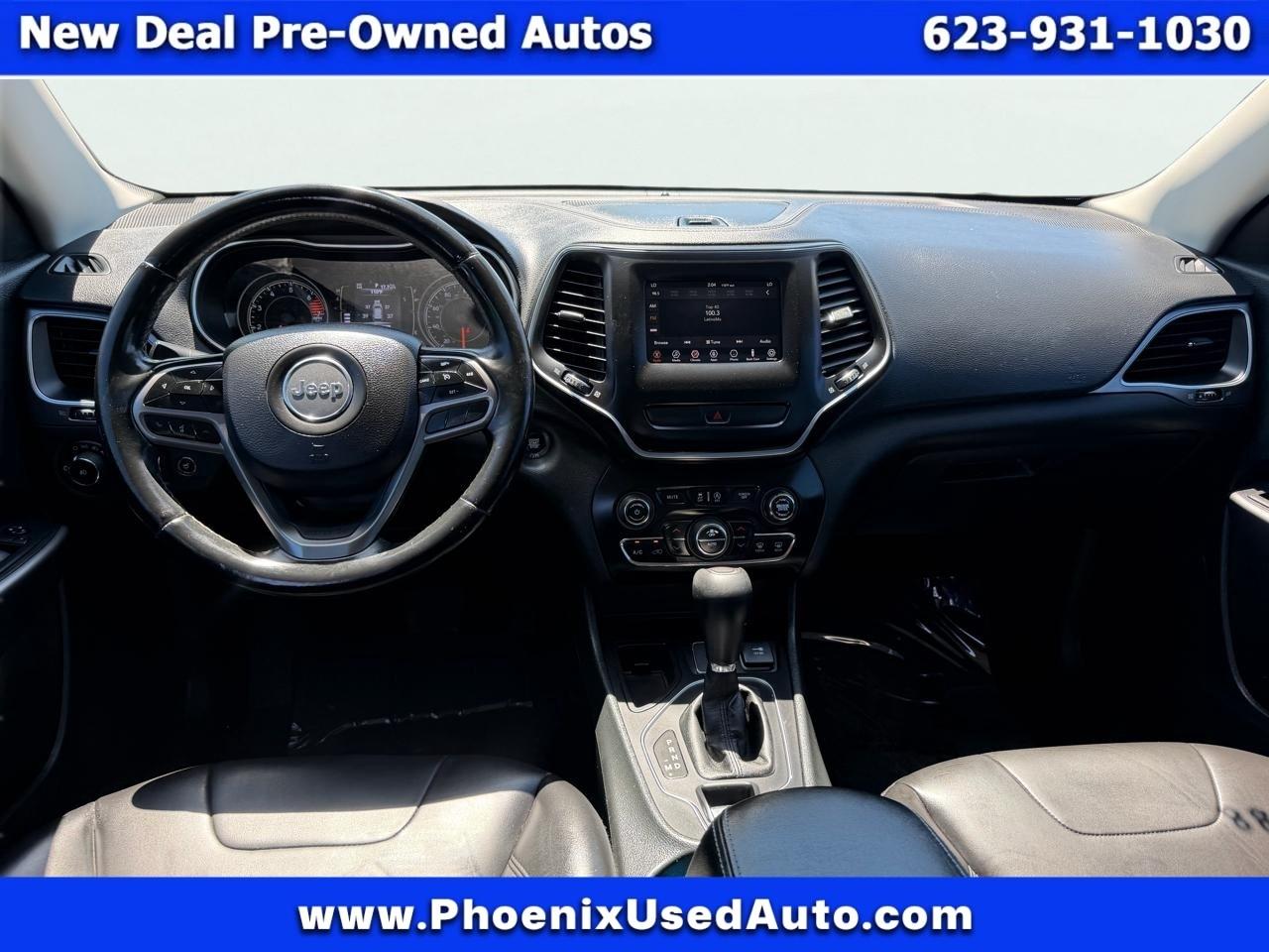Jeep Cherokee Latitude Plus FWD 2019