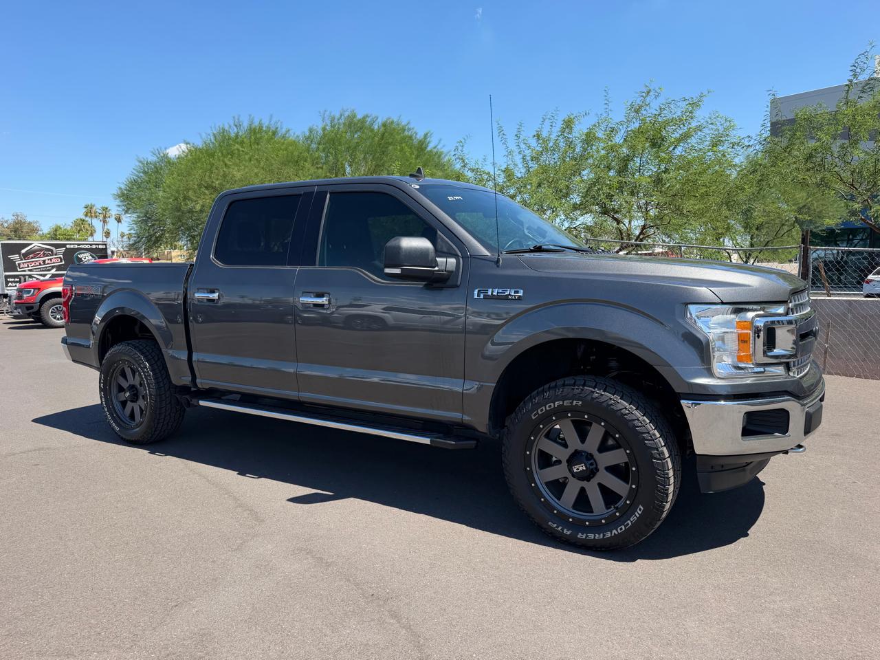 Ford F-150 King-Ranch SuperCrew 5.5-ft. 4WD 2019