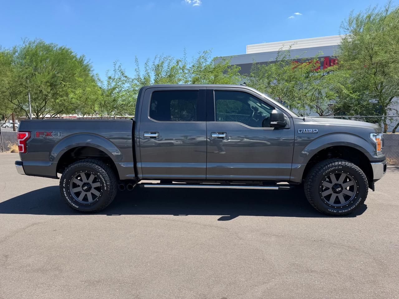 Ford F-150 King-Ranch SuperCrew 5.5-ft. 4WD 2019