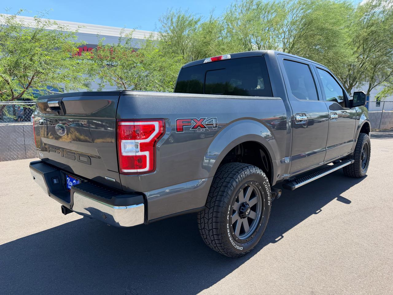 Ford F-150 King-Ranch SuperCrew 5.5-ft. 4WD 2019