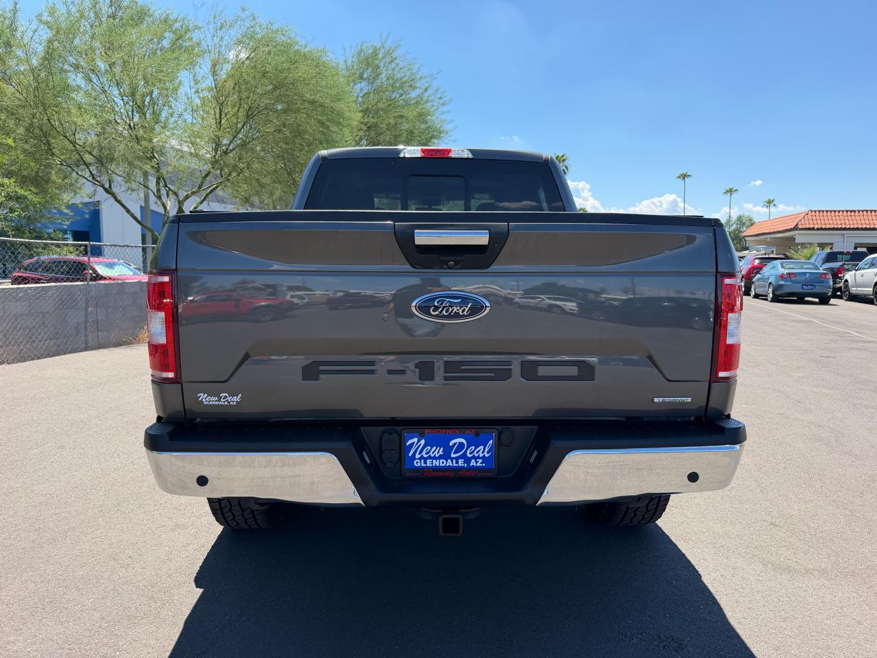 Ford F-150 King-Ranch SuperCrew 5.5-ft. 4WD 2019