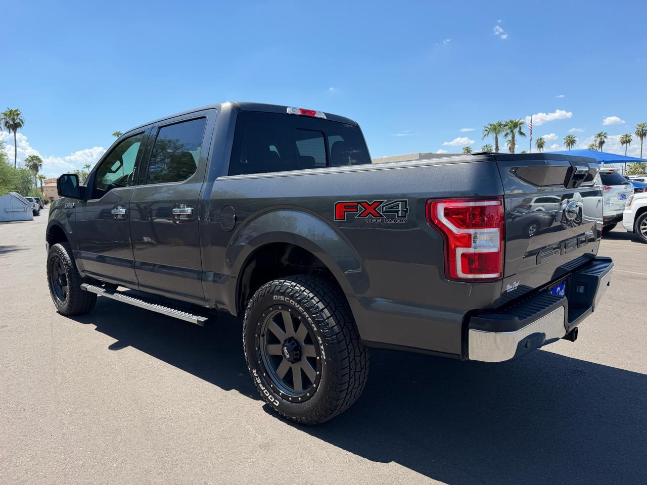 Ford F-150 King-Ranch SuperCrew 5.5-ft. 4WD 2019