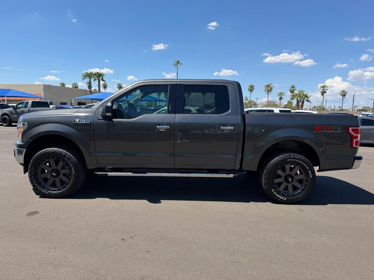 Ford F-150 King-Ranch SuperCrew 5.5-ft. 4WD 2019