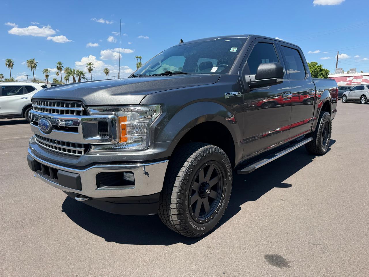 Ford F-150 King-Ranch SuperCrew 5.5-ft. 4WD 2019