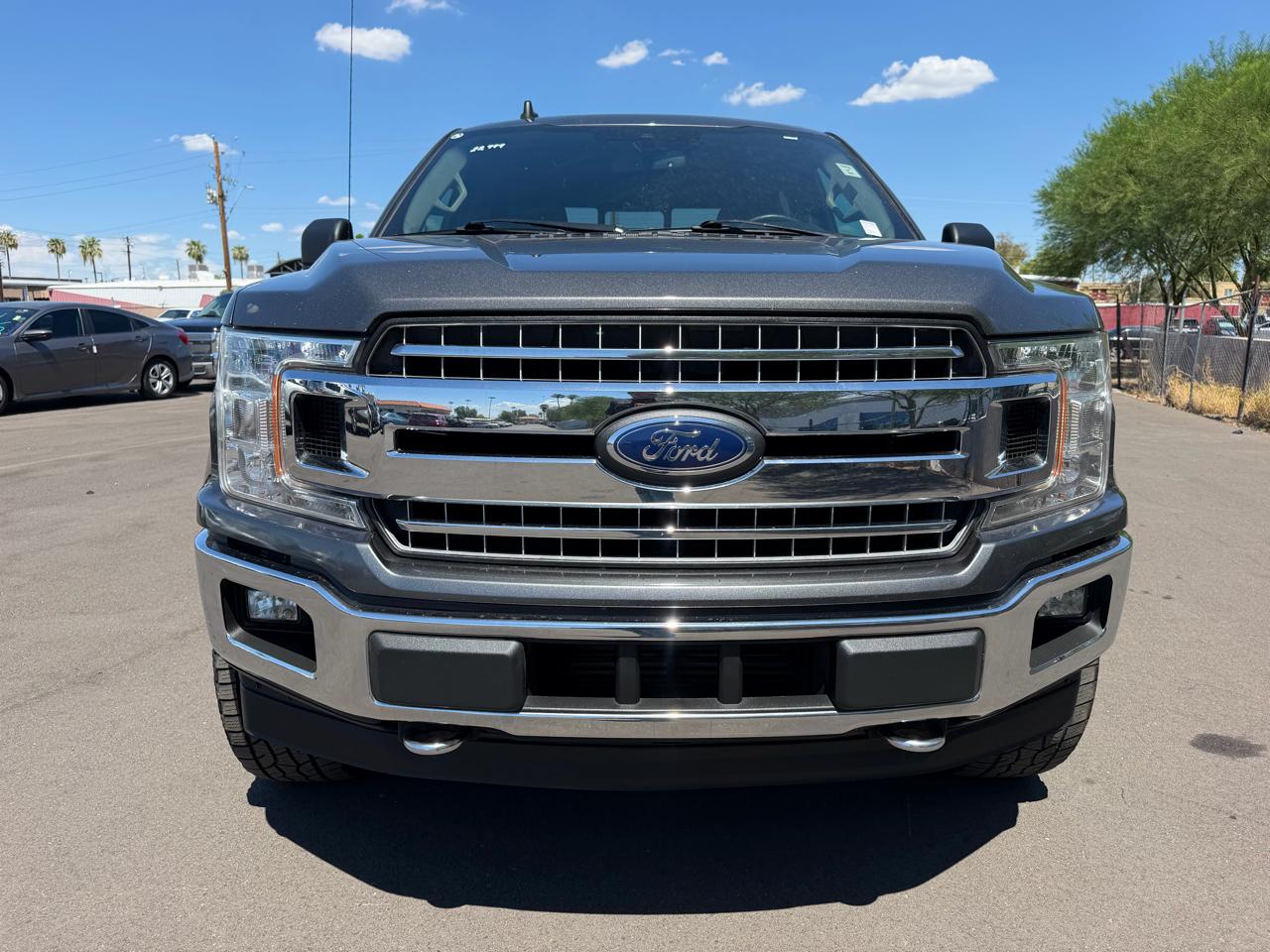 Ford F-150 King-Ranch SuperCrew 5.5-ft. 4WD 2019