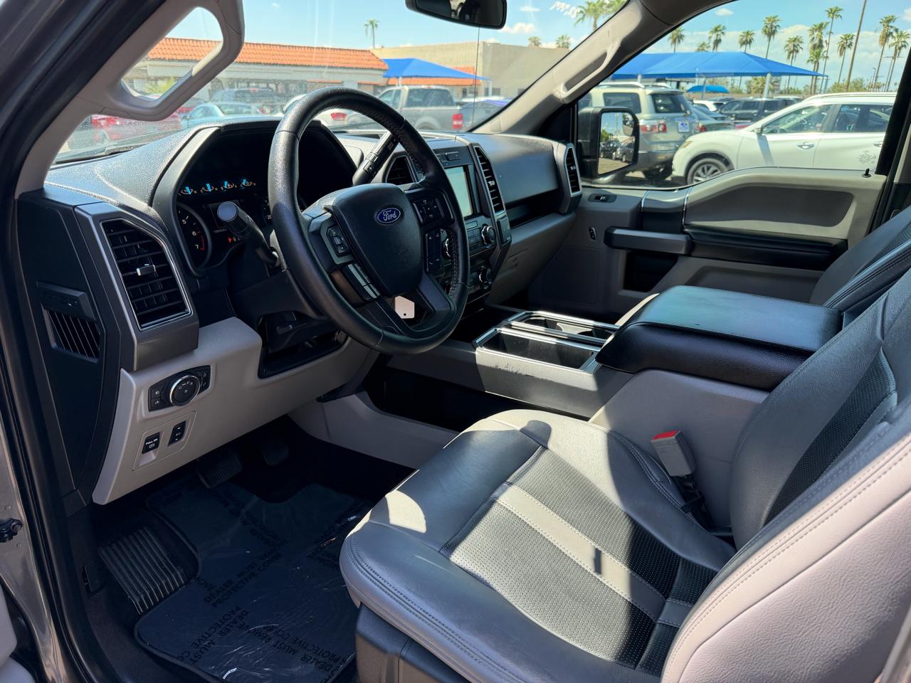Ford F-150 King-Ranch SuperCrew 5.5-ft. 4WD 2019