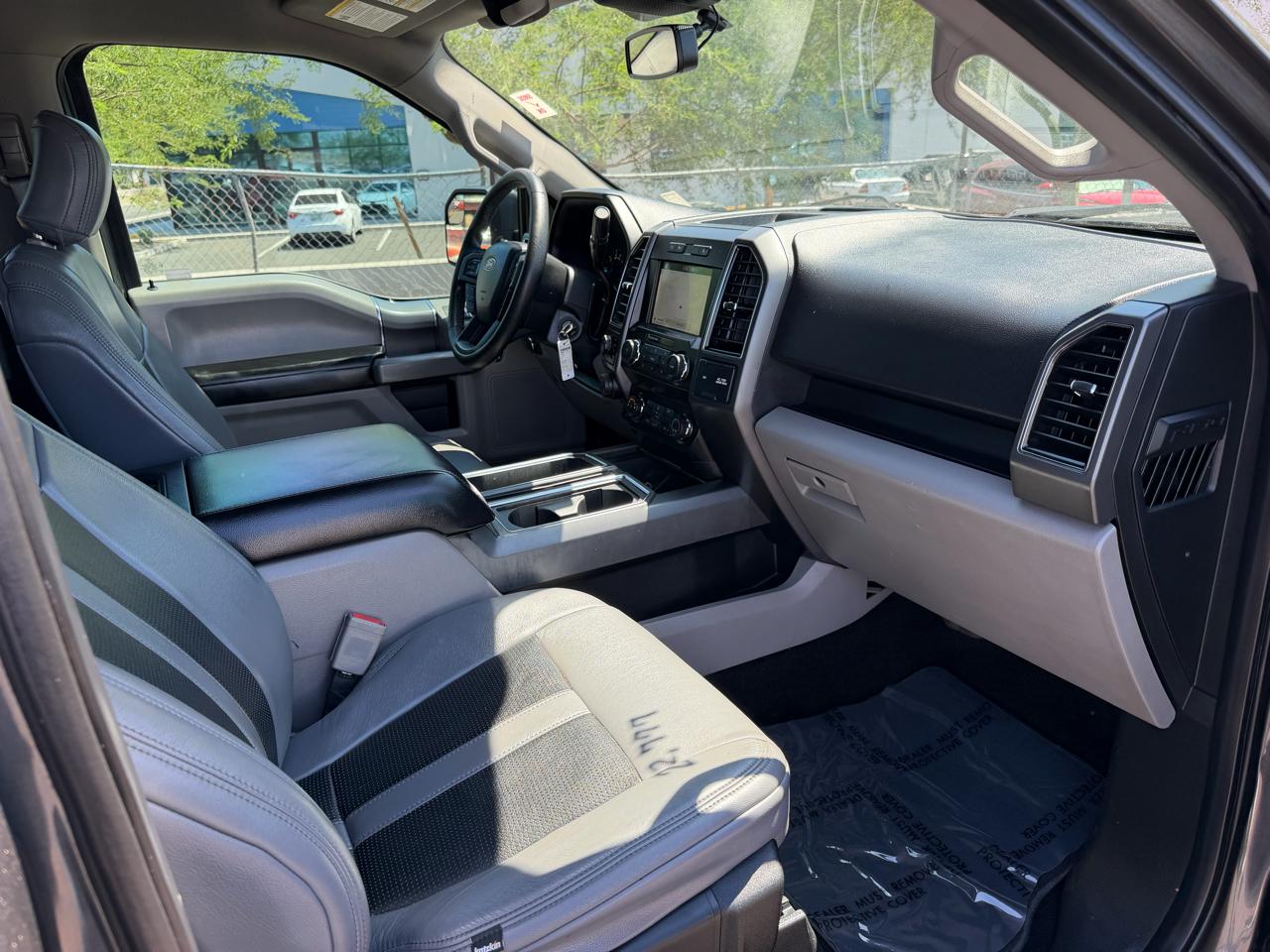 Ford F-150 King-Ranch SuperCrew 5.5-ft. 4WD 2019