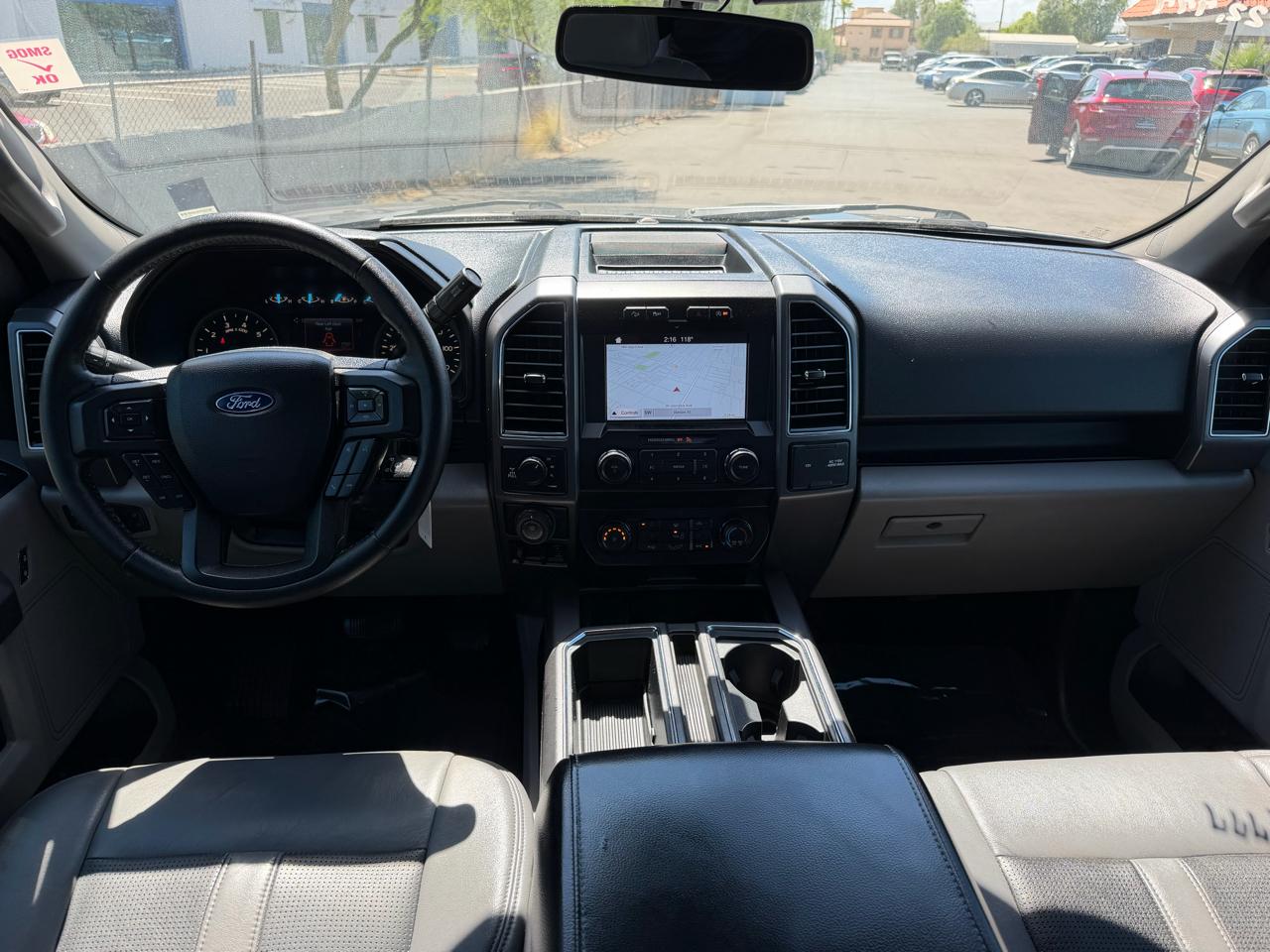 Ford F-150 King-Ranch SuperCrew 5.5-ft. 4WD 2019