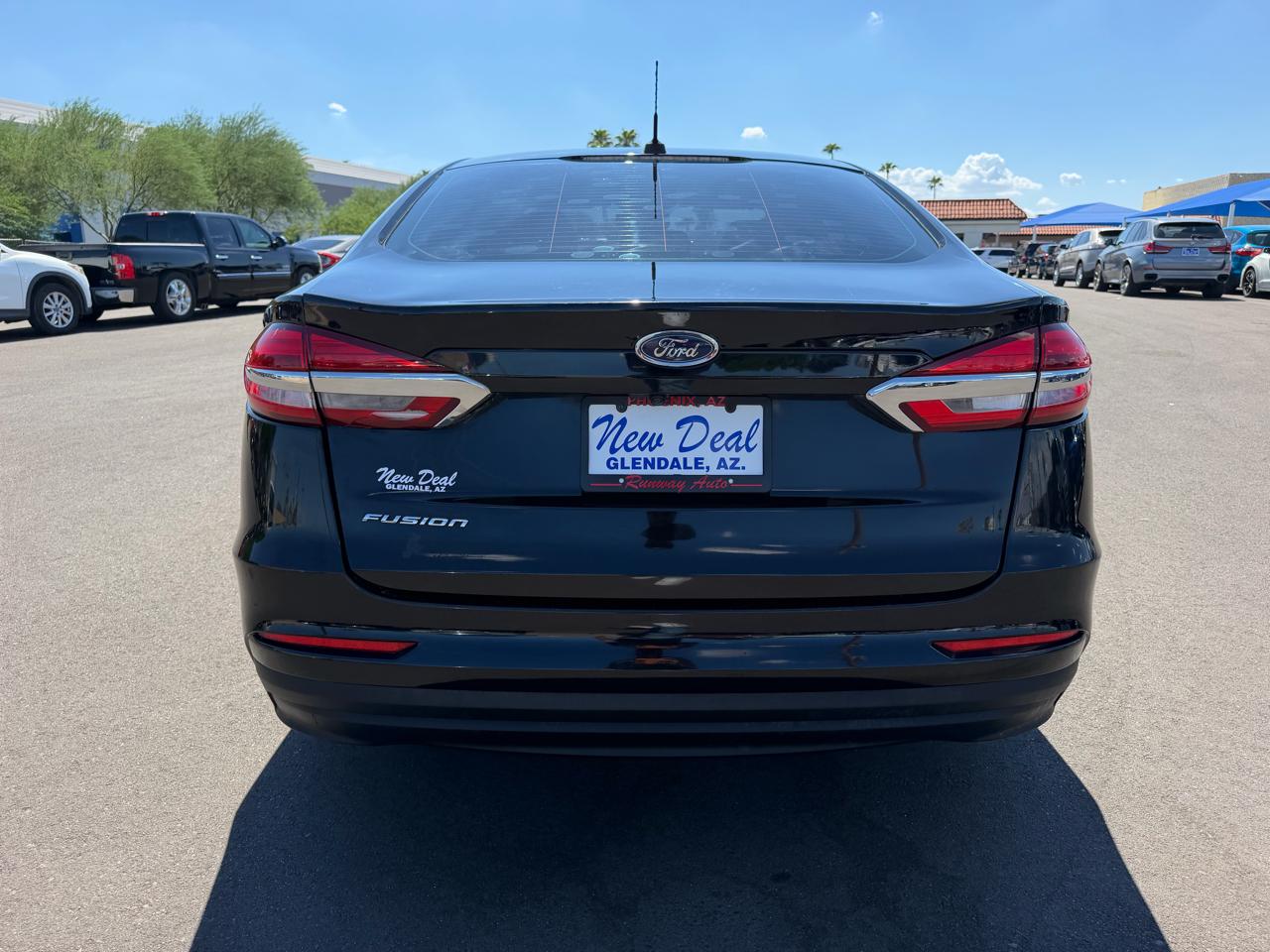 Ford Fusion S 2019