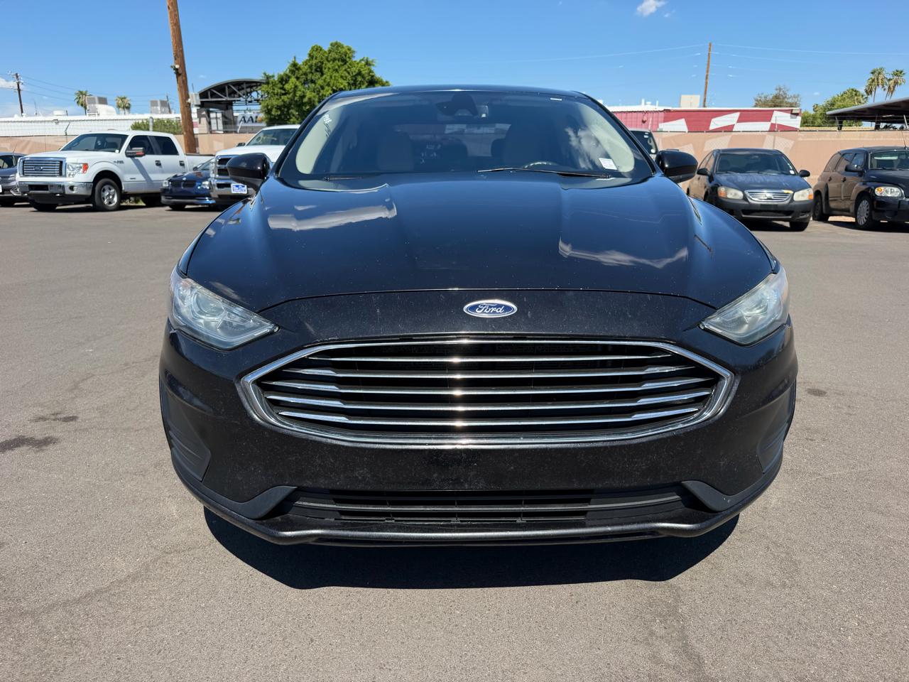 Ford Fusion S 2019
