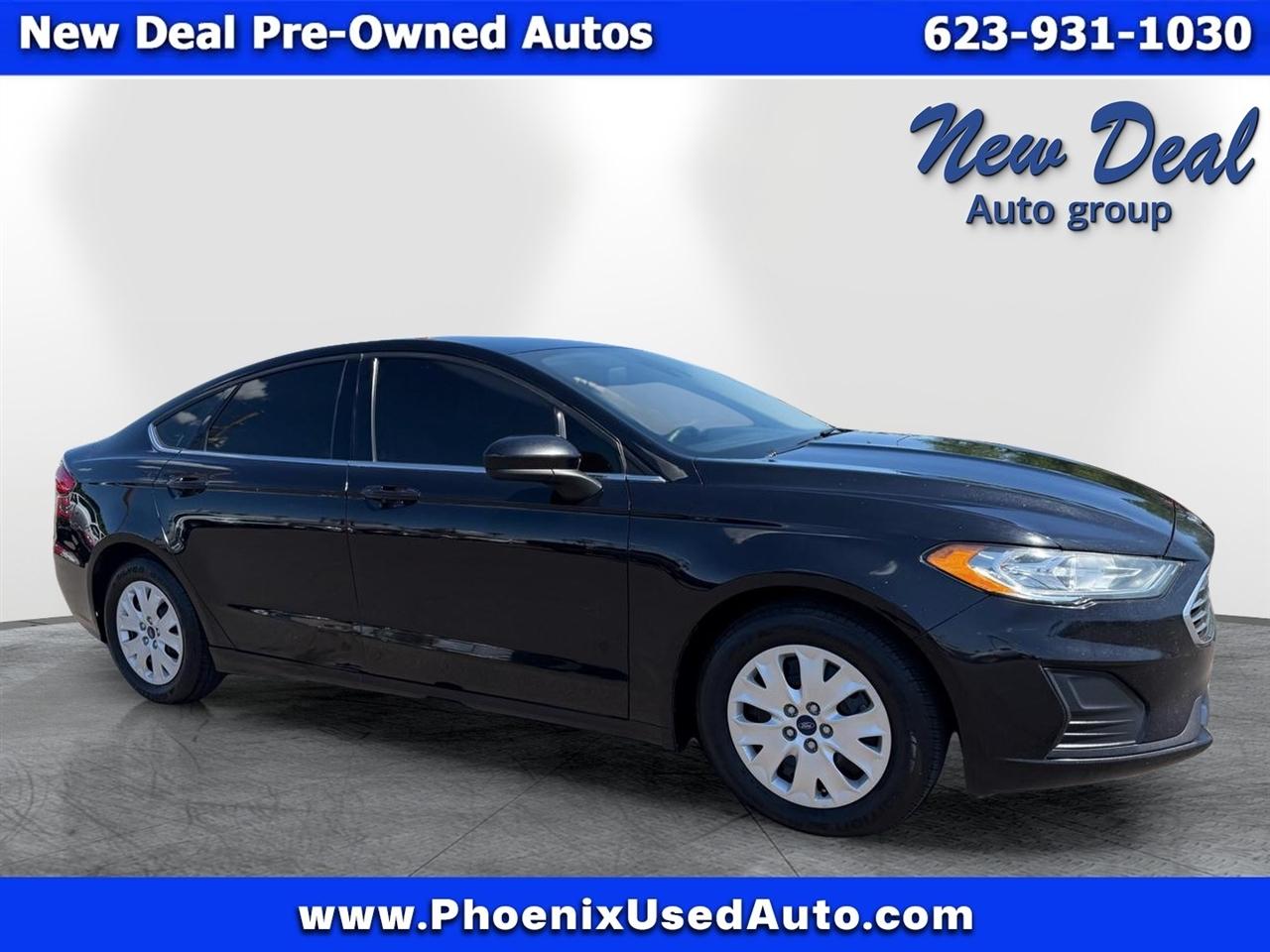 2019 Ford Fusion S