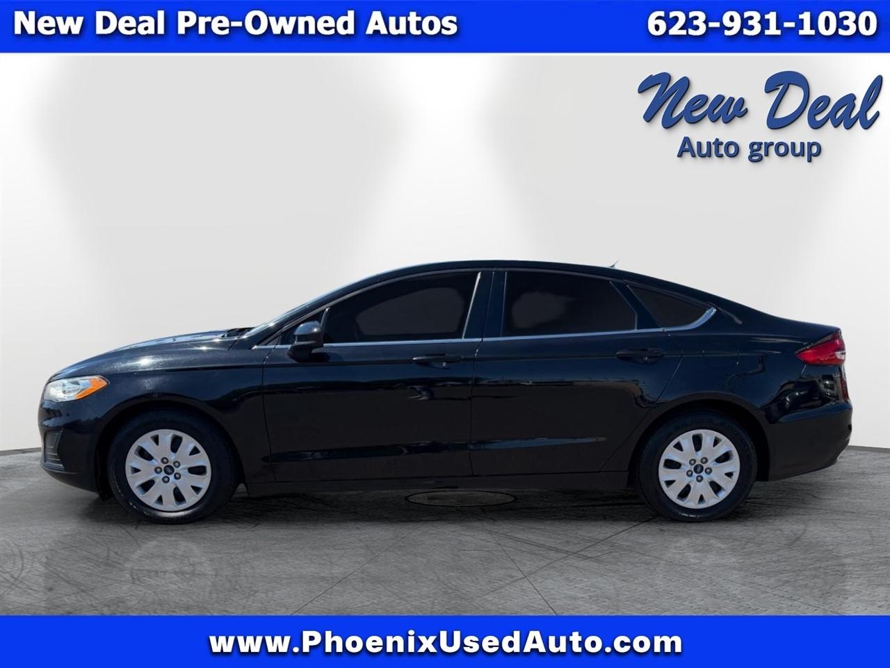 Ford Fusion S 2019