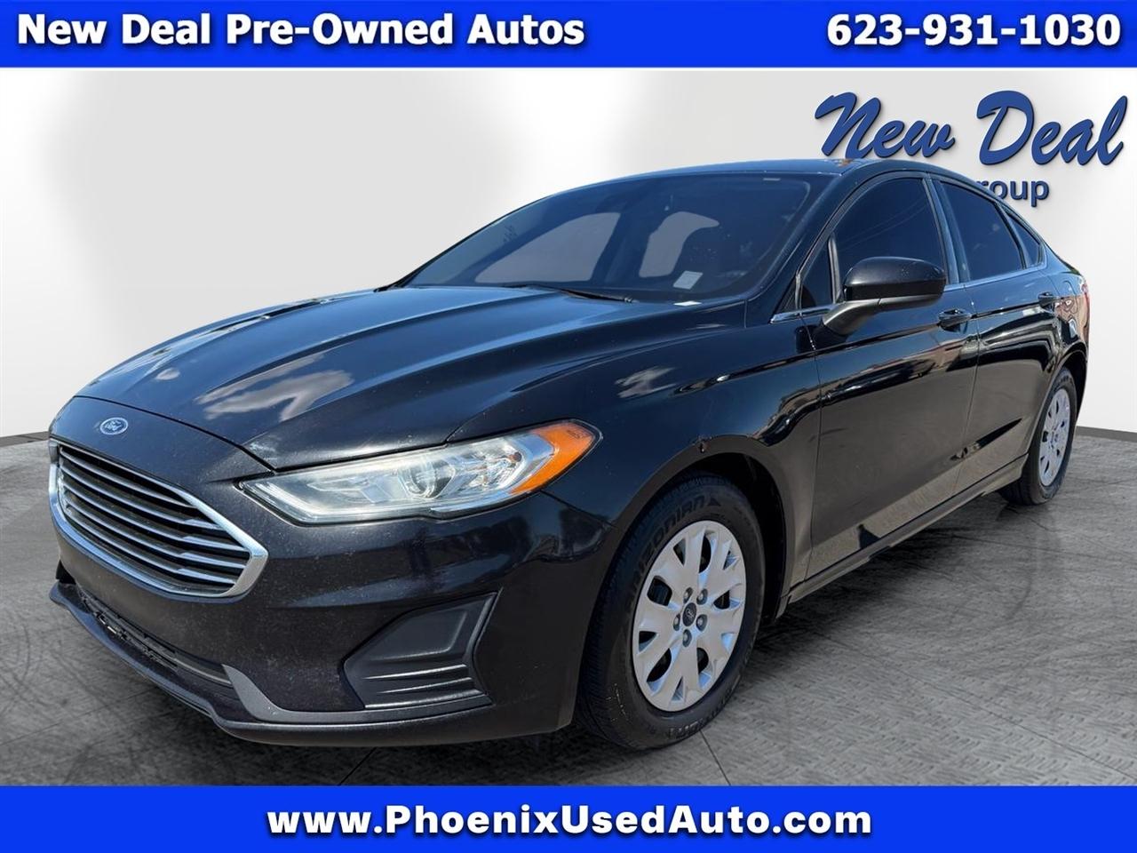 Ford Fusion S 2019