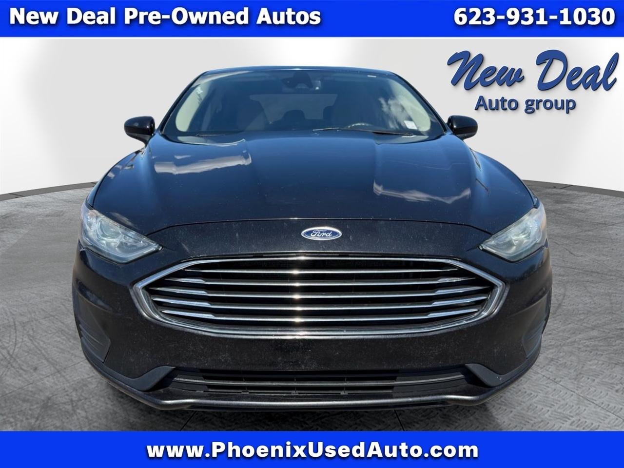 Ford Fusion S 2019