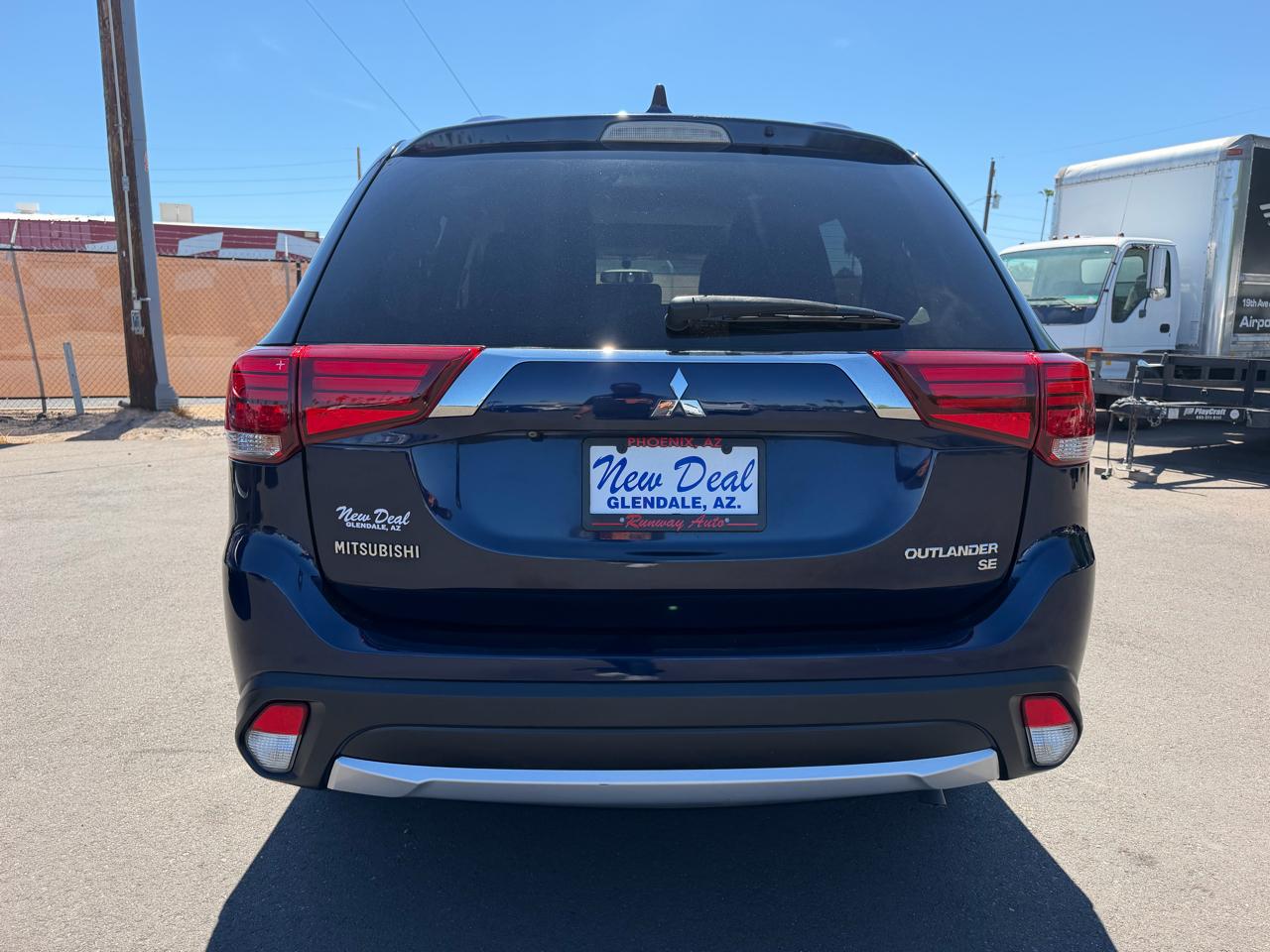 Mitsubishi Outlander SE 2WD 2017