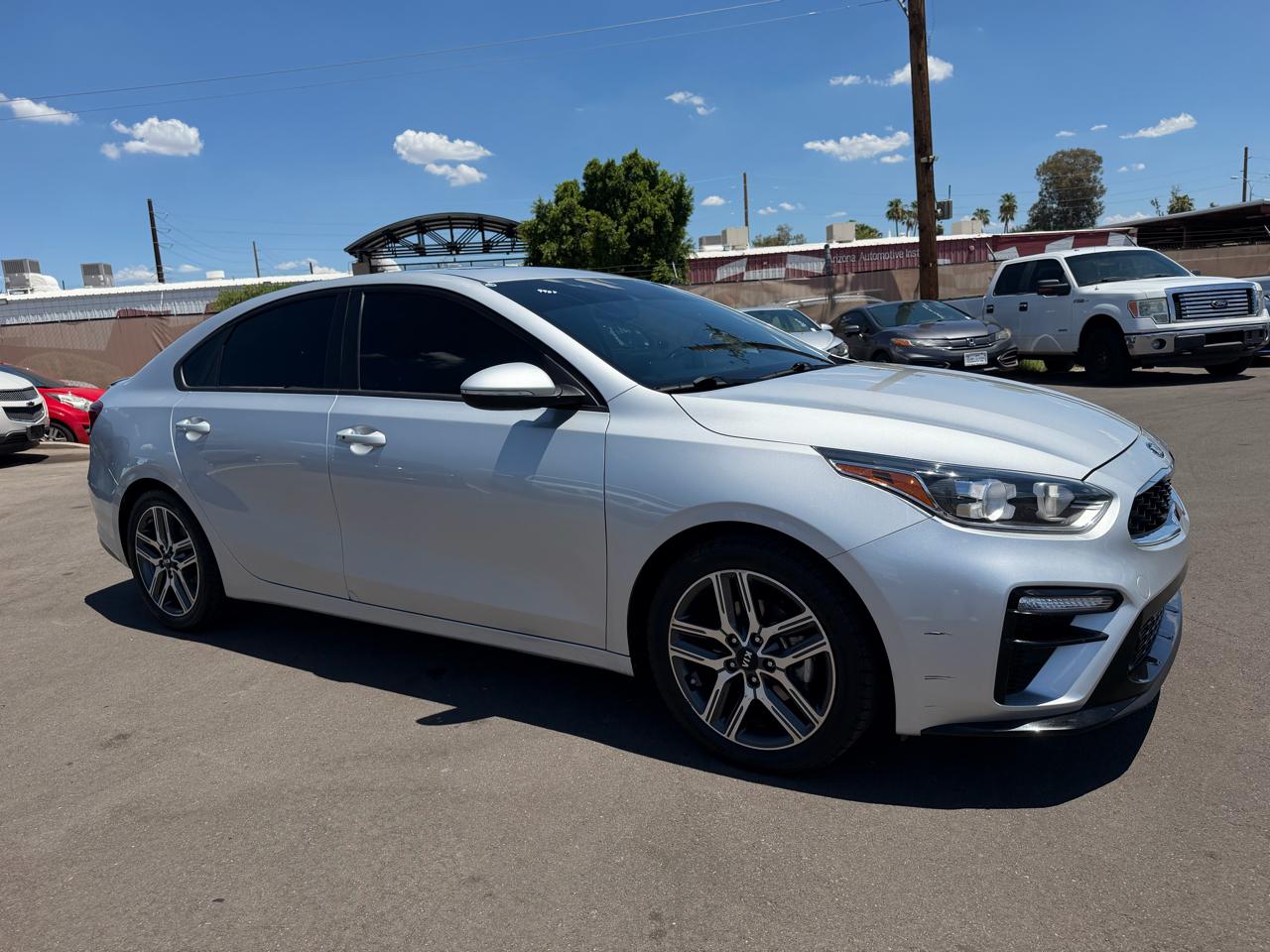 2020 Kia Forte EX