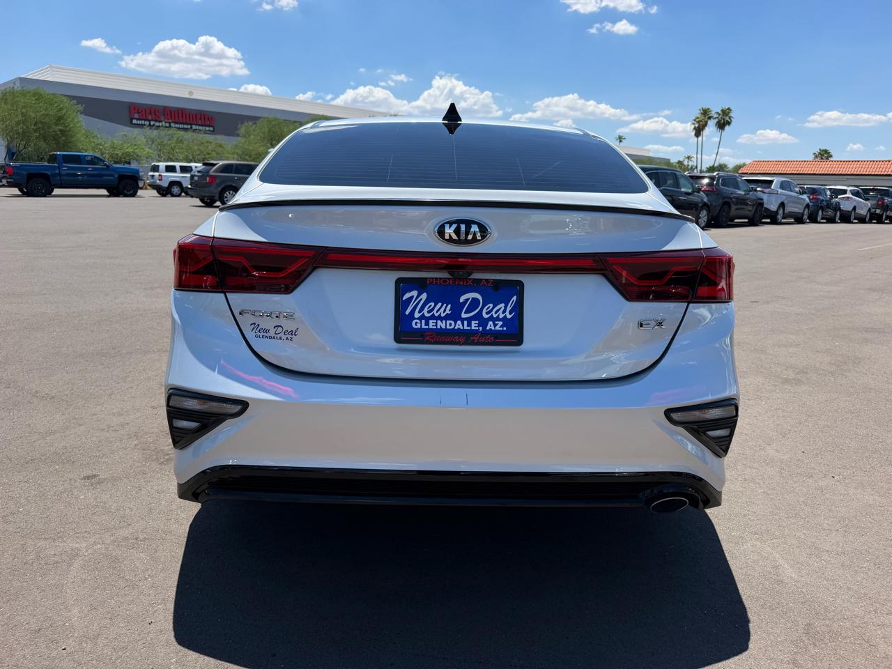 Kia Forte EX 2020