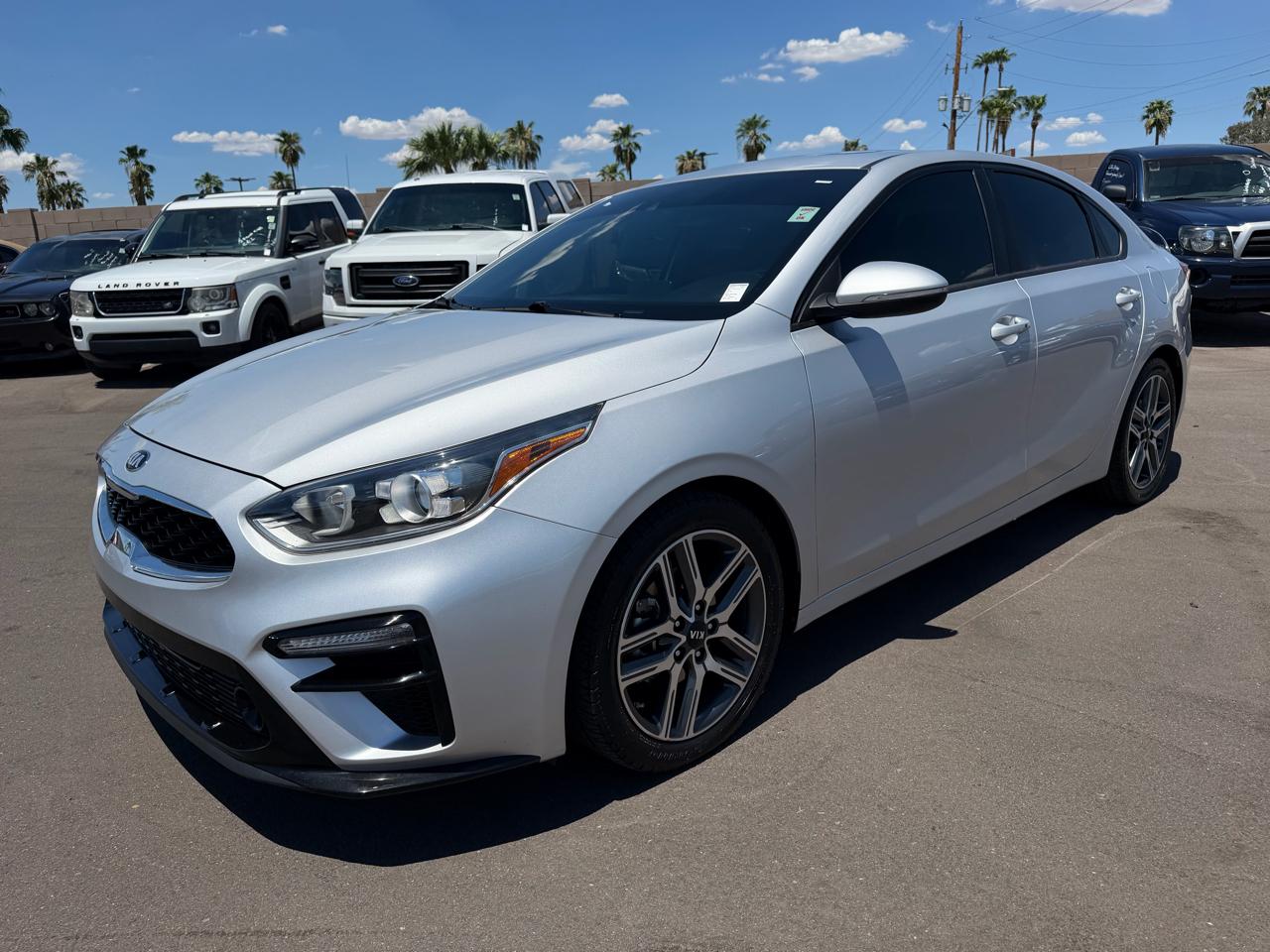 Kia Forte EX 2020