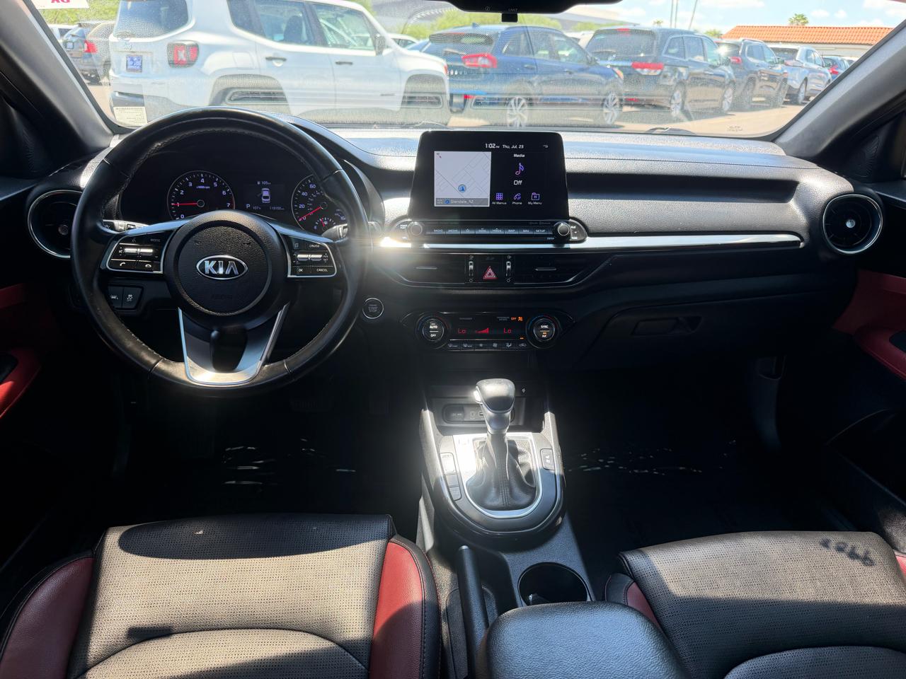 Kia Forte EX 2020