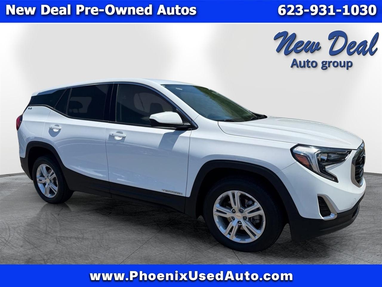 2020 GMC Terrain SLE