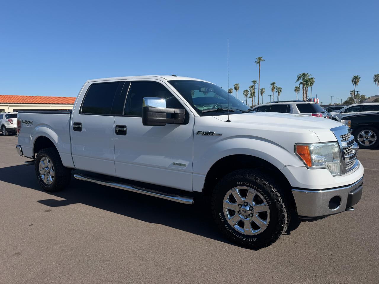 Ford F-150 4WD SuperCrew 139" XL 2014