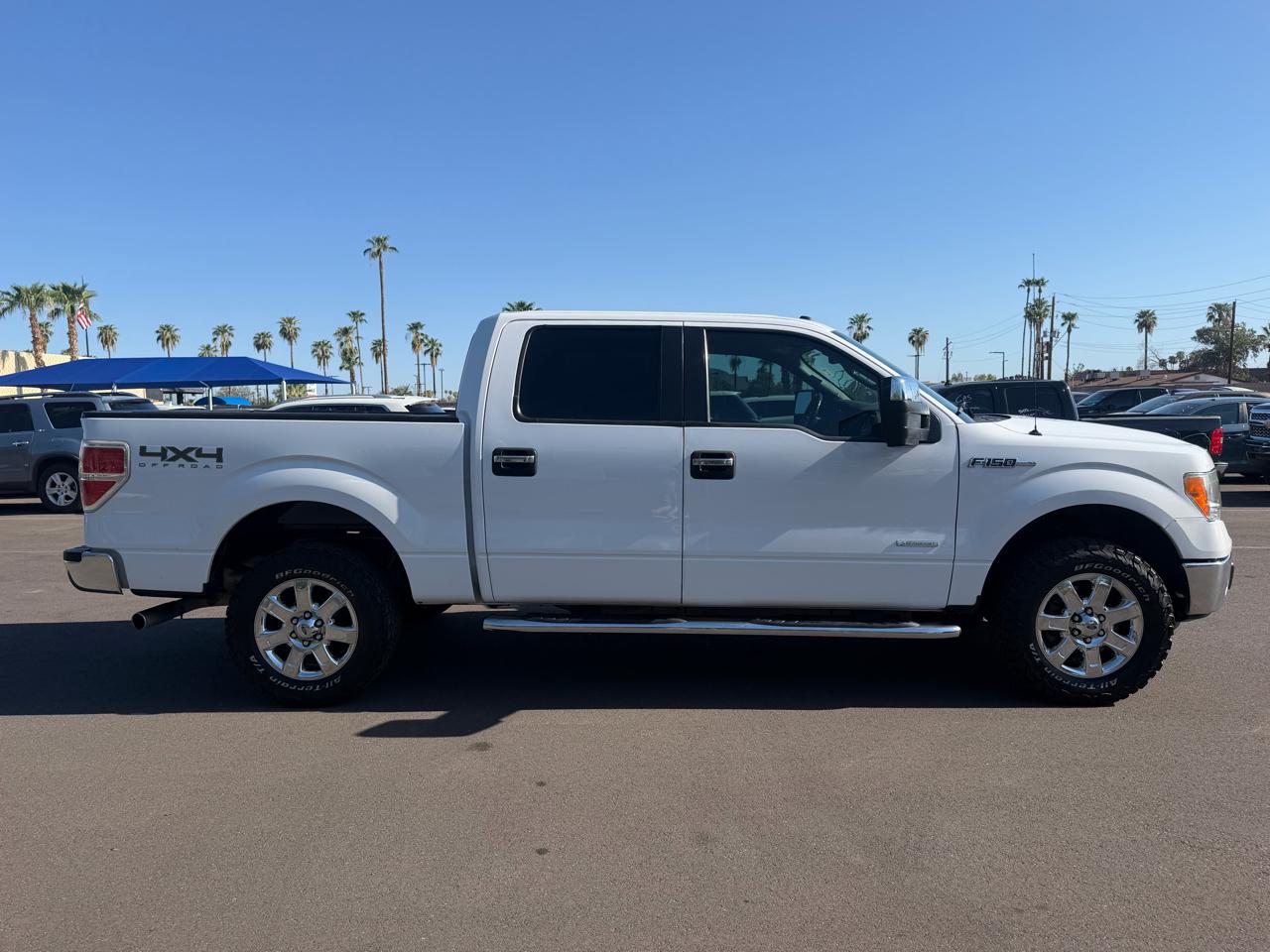 Ford F-150 4WD SuperCrew 139" XL 2014