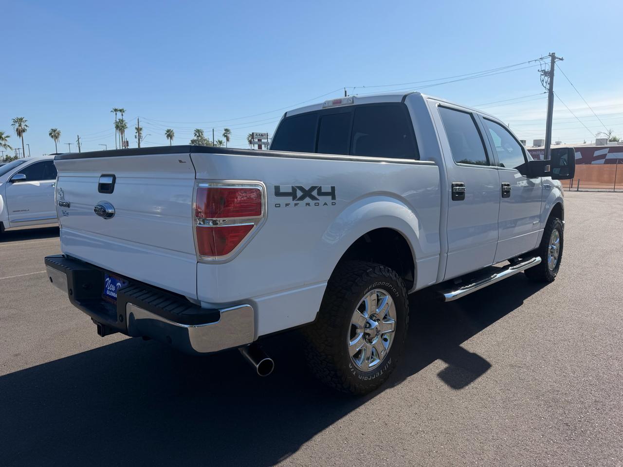Ford F-150 4WD SuperCrew 139" XL 2014