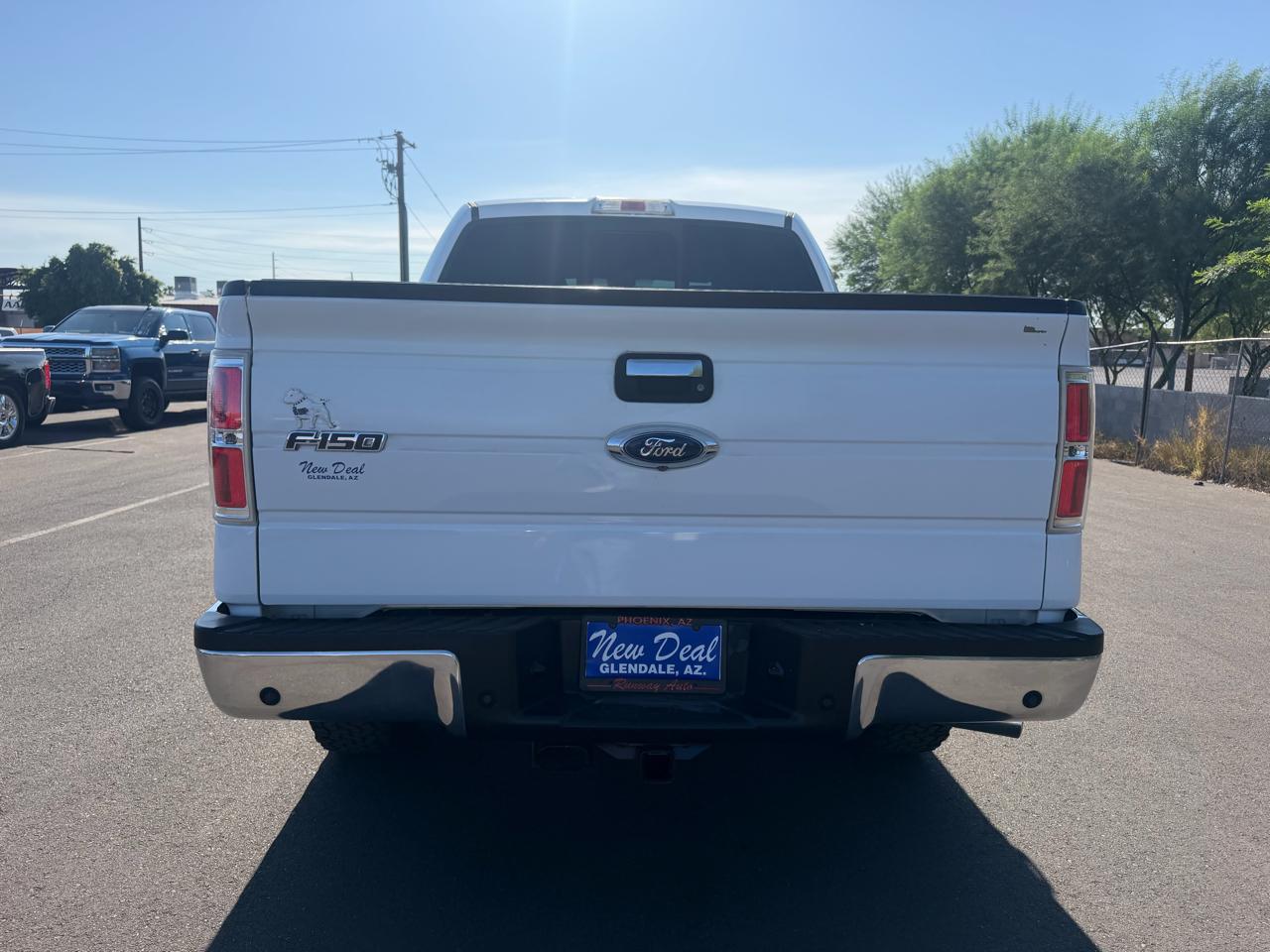 Ford F-150 4WD SuperCrew 139" XL 2014