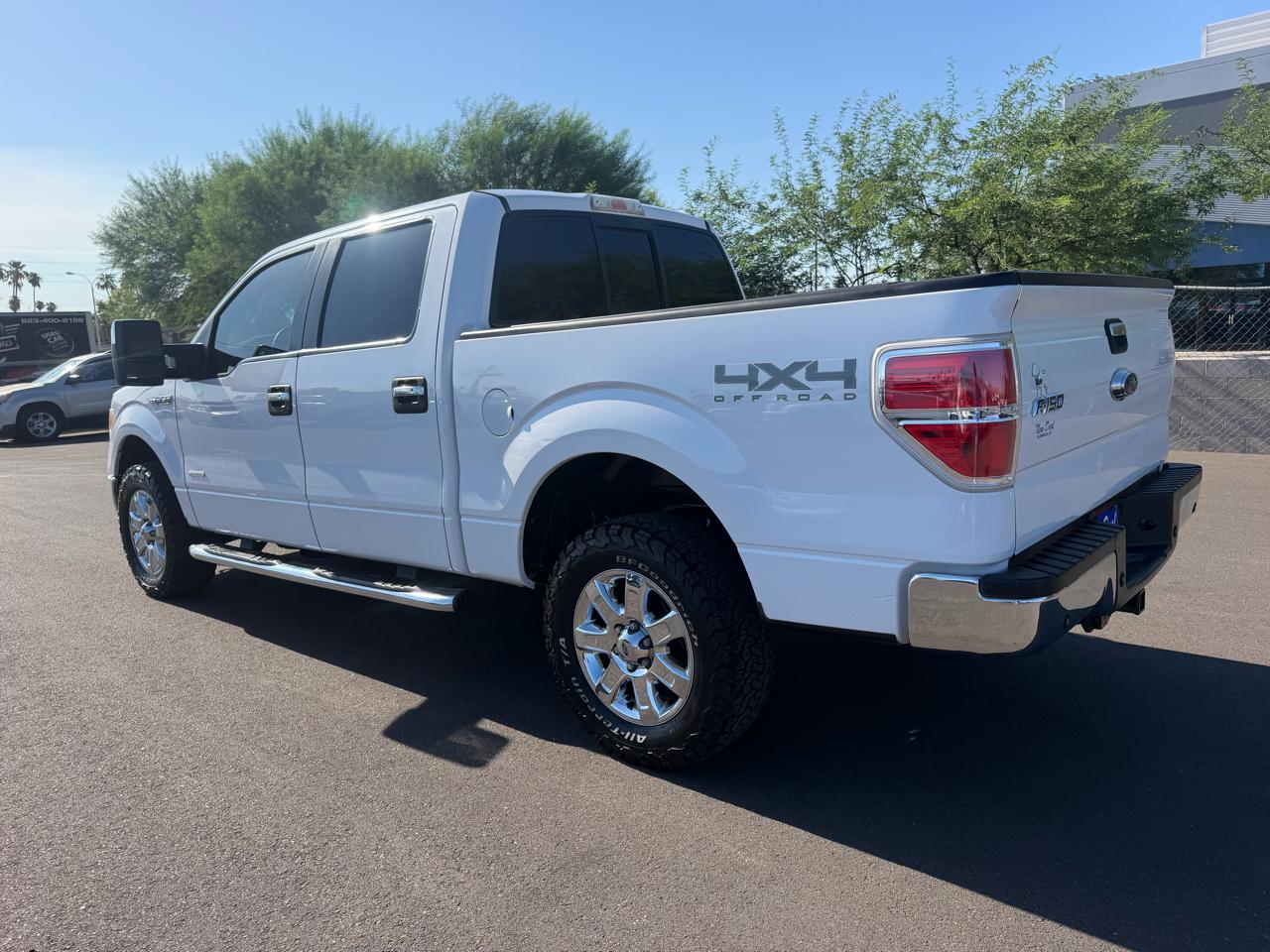 Ford F-150 4WD SuperCrew 139" XL 2014