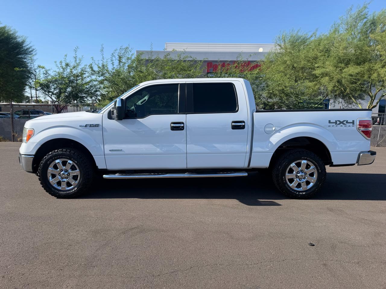 Ford F-150 4WD SuperCrew 139" XL 2014
