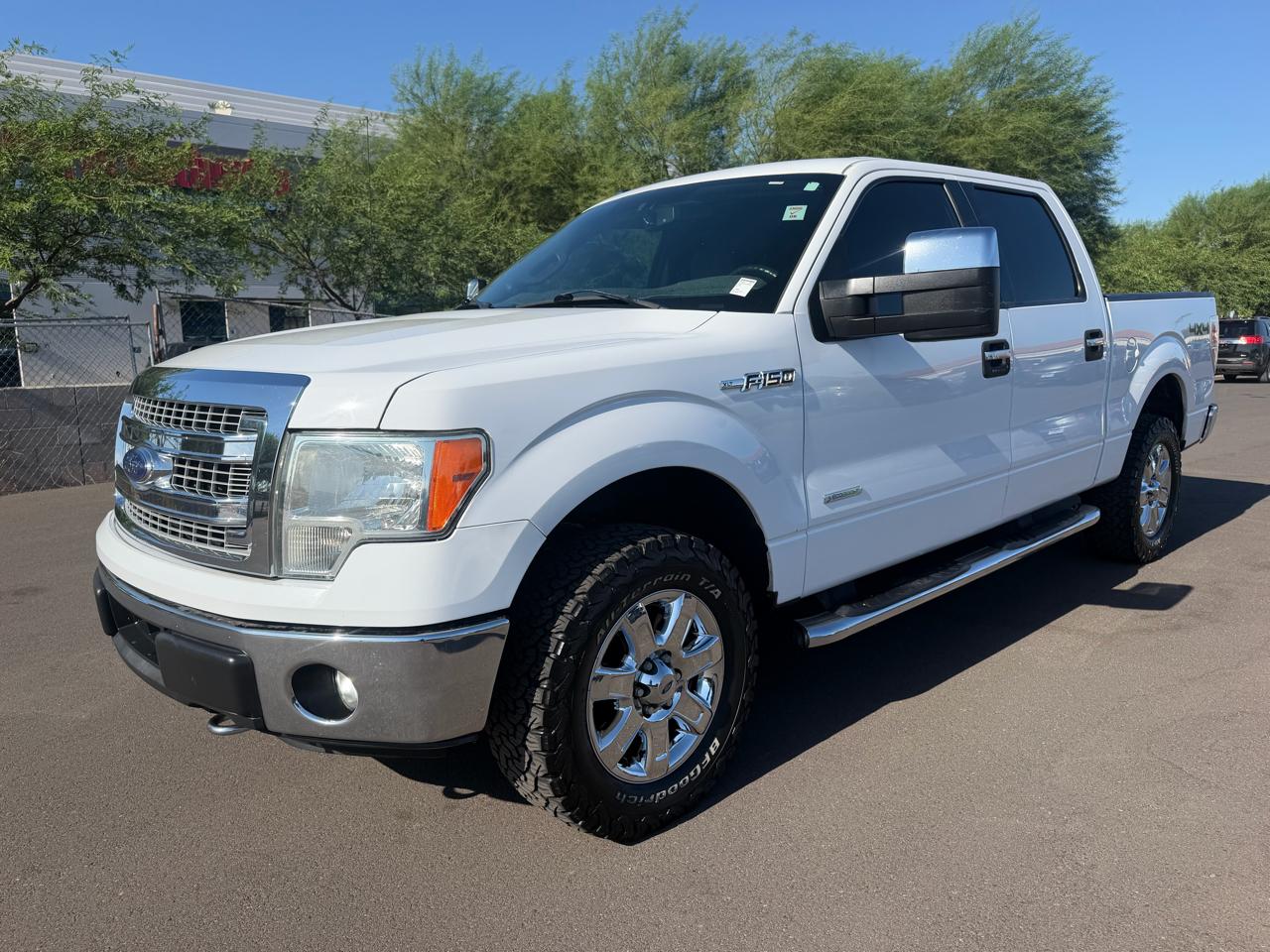 Ford F-150 4WD SuperCrew 139" XL 2014